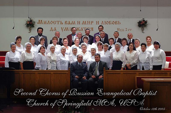 Church Choir 2