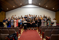 Teens at Ashford Elders Camp 2025