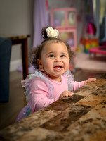 Josephine 1st Birthday
