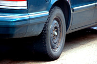 Texas... June... Studded tires?