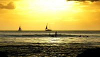 Waikiki sunset