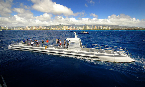 Atlantis Submarine