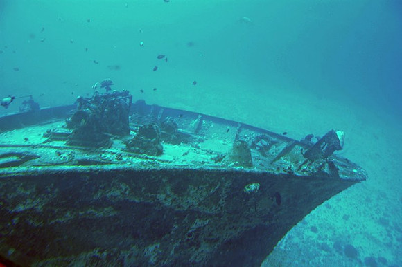 Underwater Ship 3