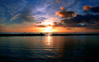 Waikiki sunset