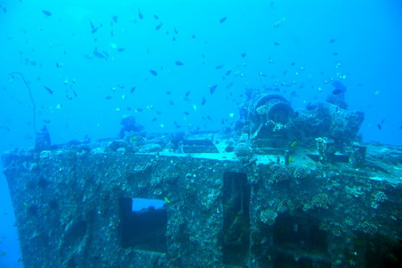 Underwater Ship 2
