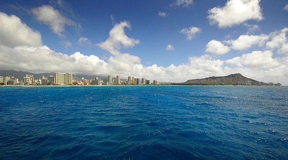 Waikiki Beach View