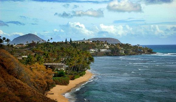 East shore