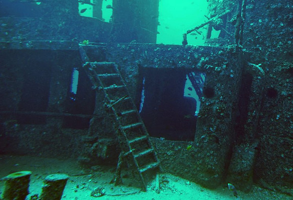 Underwater Ship 1