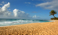 Sunset beach