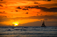 Waikiki Sunset