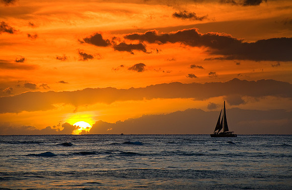 Waikiki Sunset