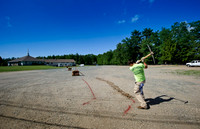 Breaking ground