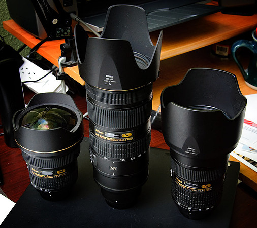 D5000 test shot