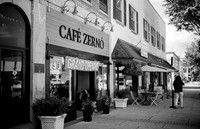 Cafe Zerno B&W