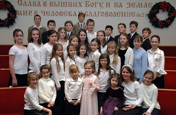 Church Choir Kids